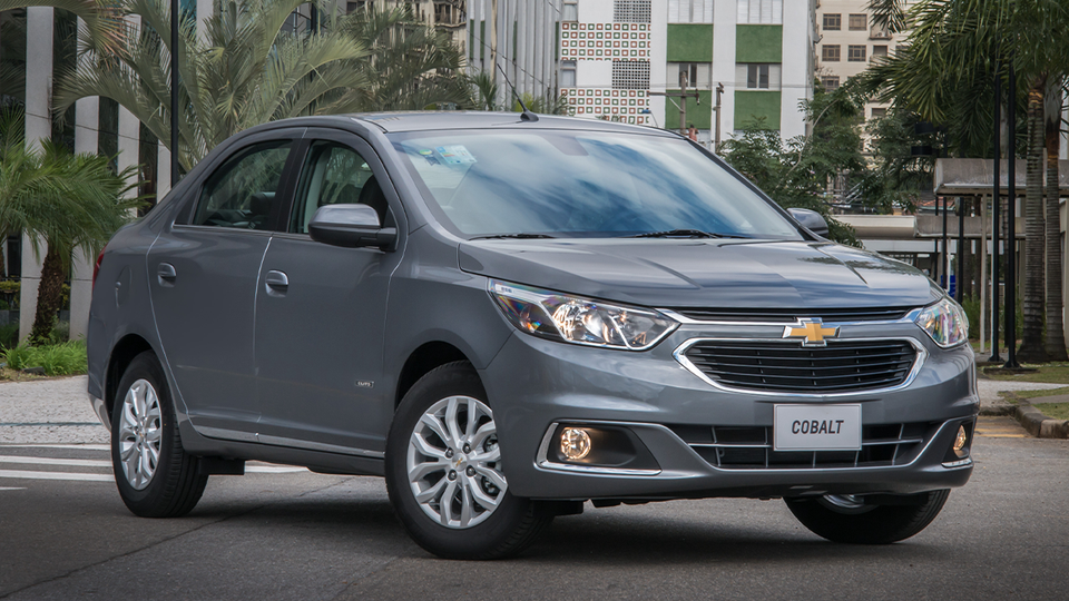 У Chevrolet Cobalt появились новые диски