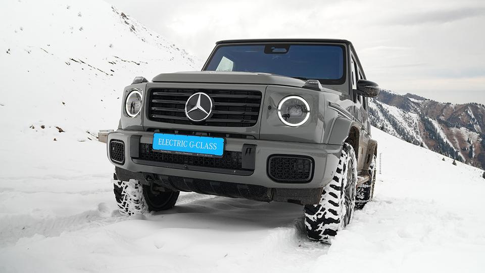 O‘zbekistonga yangi elektr "Gelendvagen" olib kelindi