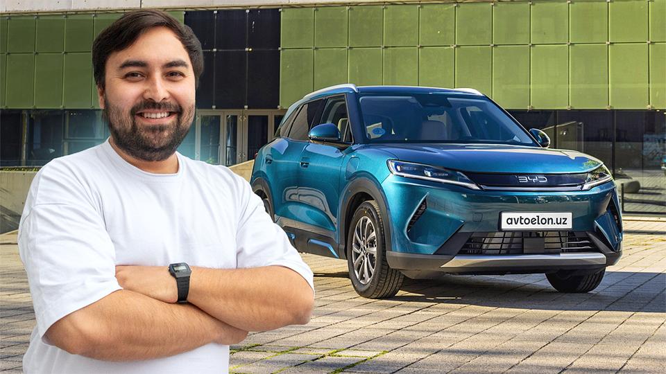 BYD Yuan Up DM-i: чем новая гибридная версия отличается от электрической?