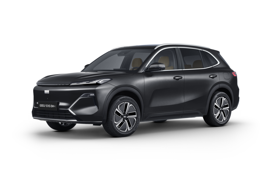 Yangi Geely EX5 EM-i