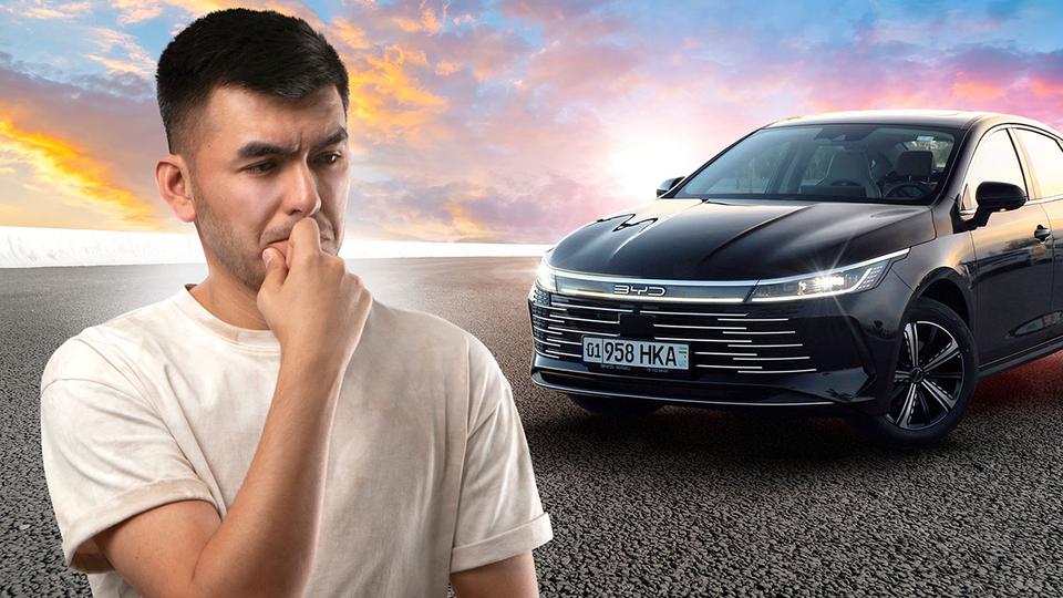 BYD Chazor: gibrid qanday ishlaydi?