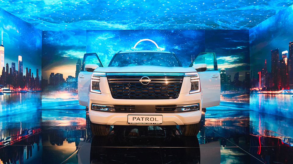 O‘zbekistonda yangi Nissan Patrol taqdim etildi