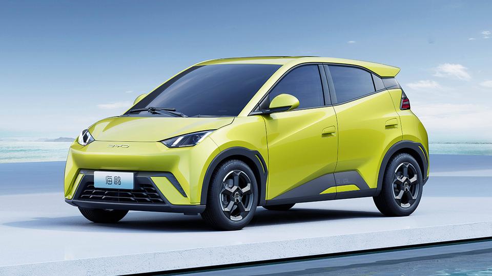 Доступные BYD, которые, возможно, будут продавать в Узбекистане