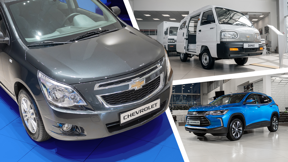 Самые продаваемые автомобили Узбекистана