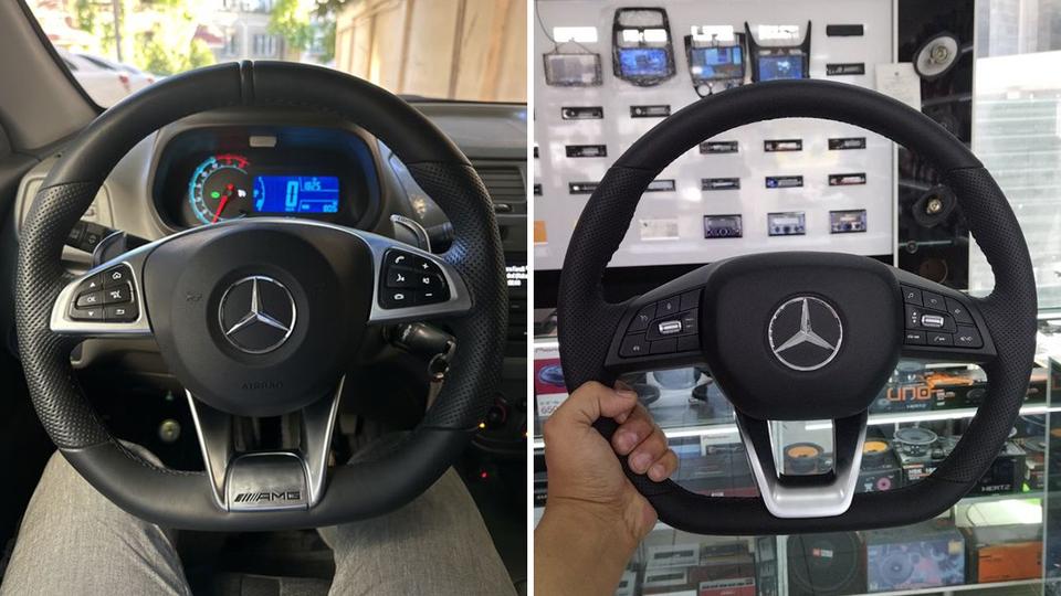 Soxta Mercedes-Benz rul nega xavfli?