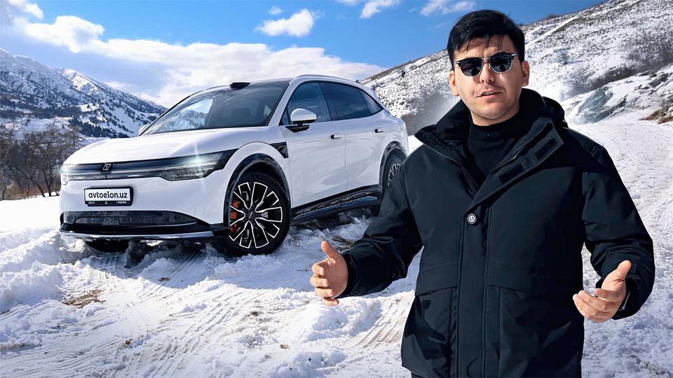 Zeekr 7X. 007 sedani krossover bilan qanday uyg‘unlashdi