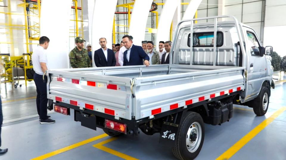 O‘zbekistonda Xitoyning mini yuk mashinalari yig‘ila boshlandi