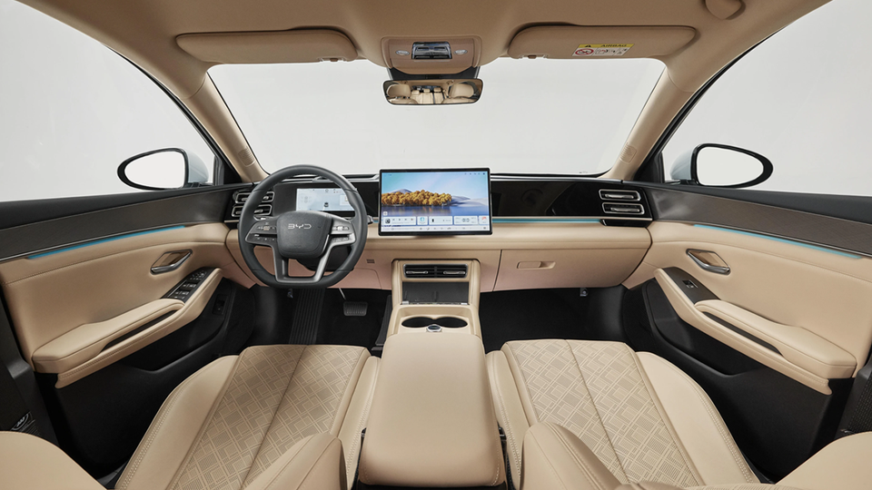 O‘zbekistonda yana bir BYD avtomobili taqdim etildi