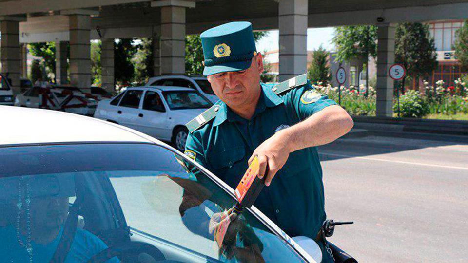 Начались рейды на тонировку по всей стране