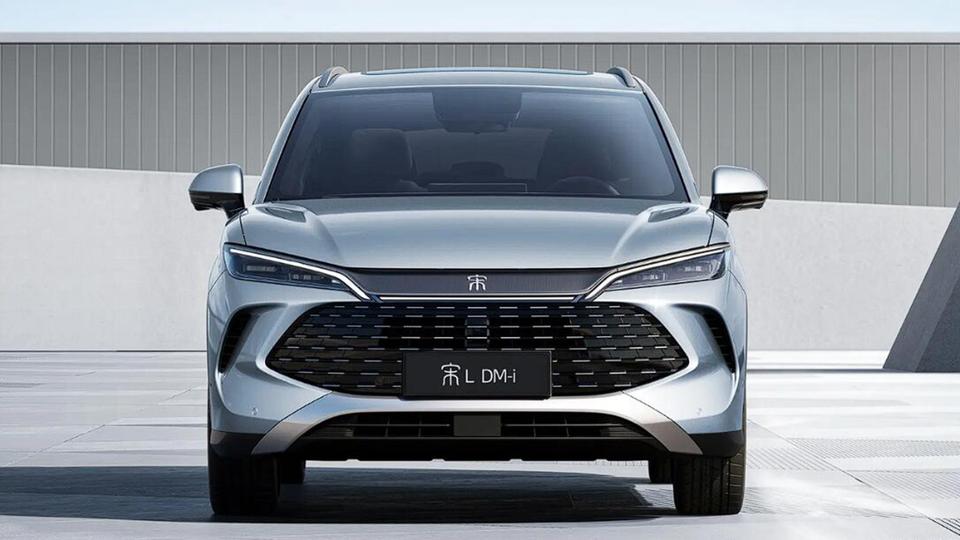 Yangi BYD Song L DM-i krossoverining birinchi fotosuratlari