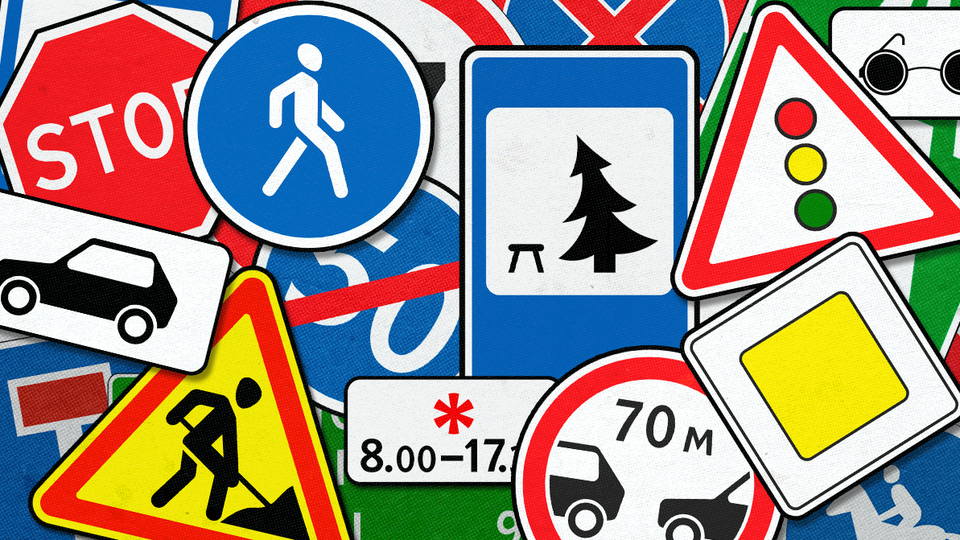 O‘zbekistondagi barcha yo‘l belgilari