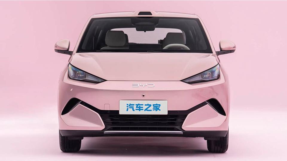 Yangi BYD Seagull necha pul turadi?