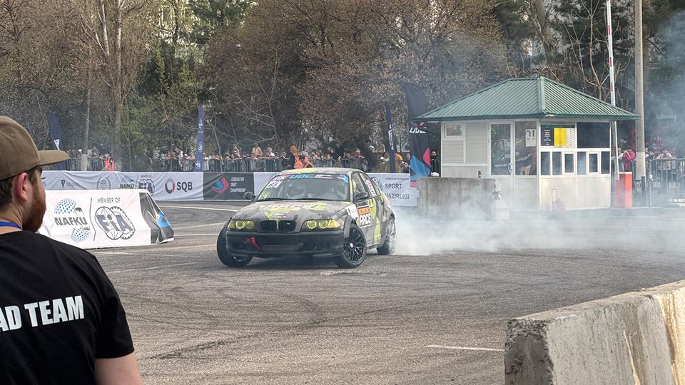 Как прошёл первый этап чемпионата по дрифту в Узбекистане