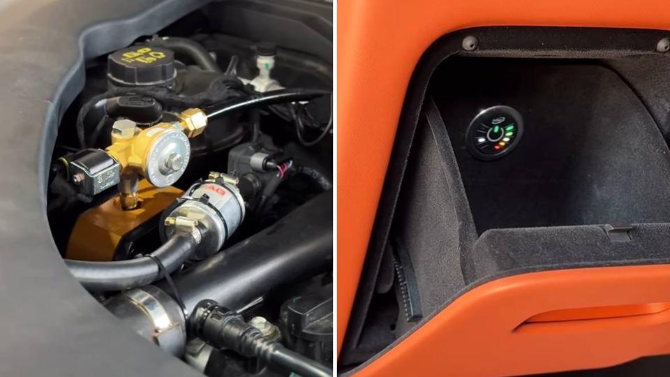 O’zbekistonda Lixiangga propan o'rnatildi