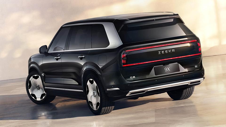 Zeekr premium 9X modelini taqdim etdi
