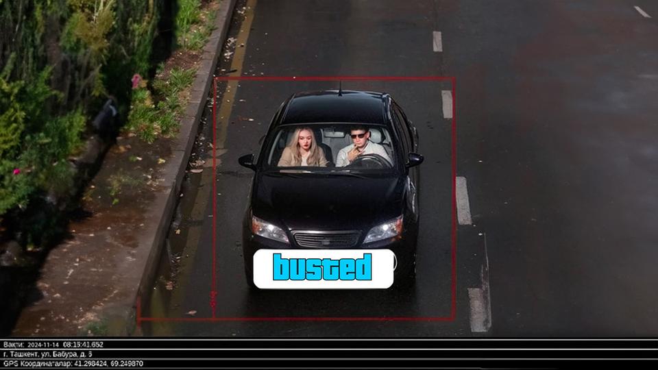 Камеры начали штрафовать непристёгнутых водителей