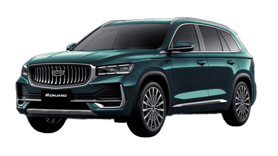 Yangi Geely Monjaro