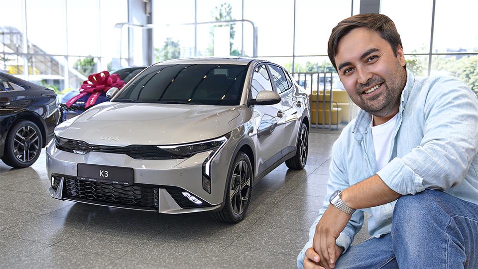Kia yangi "byudjet" sedani: Cobalt va Onix'ga raqobatchi bo‘la oladimi?