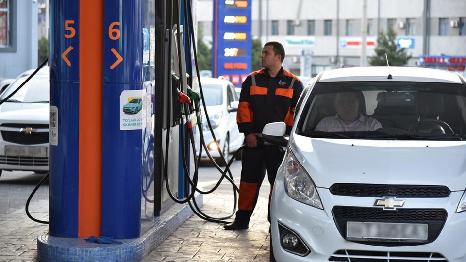 Бензин АИ-80 начал исчезать с заправок Ташкента