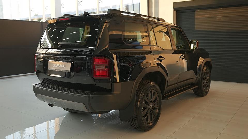 Сколько стоит новый Toyota Land Cruiser Prado (250) в Узбекистане?