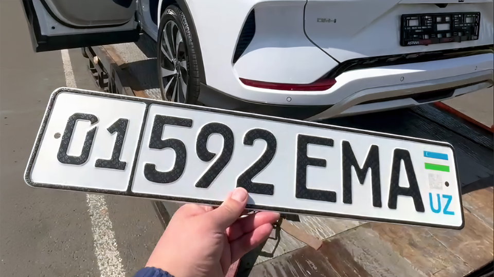 Avtomobilni uydan chiqmay ro‘yxatdan o‘tkazish mumkin