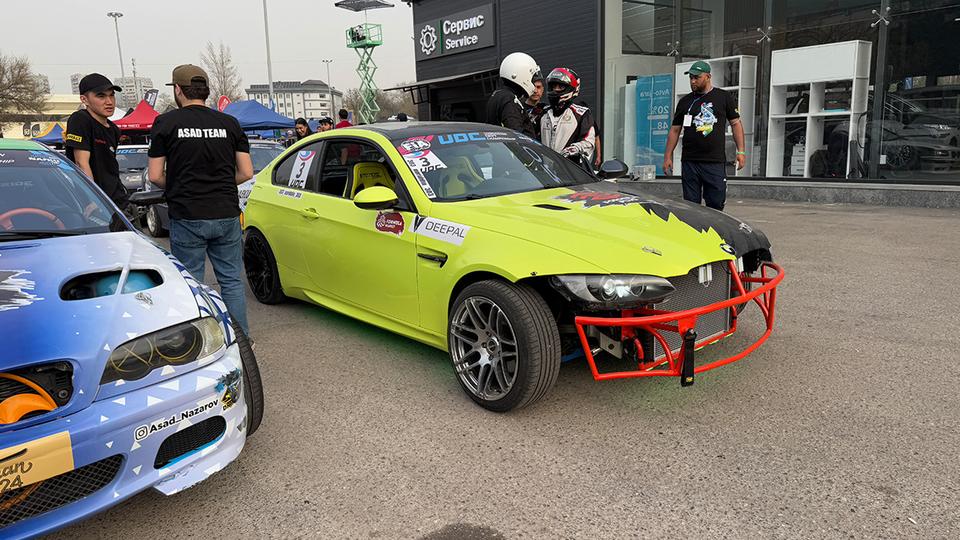 Как прошёл первый этап чемпионата по дрифту в Узбекистане