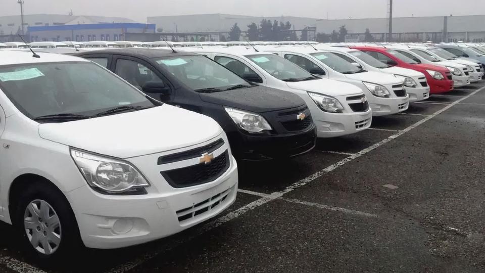 Какие авто в Узбекистане производят больше всего?