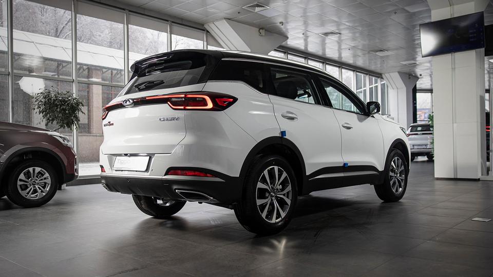 Chery Tiggo 7 Pro: sharh, narxlar va texnik xususiyatlar