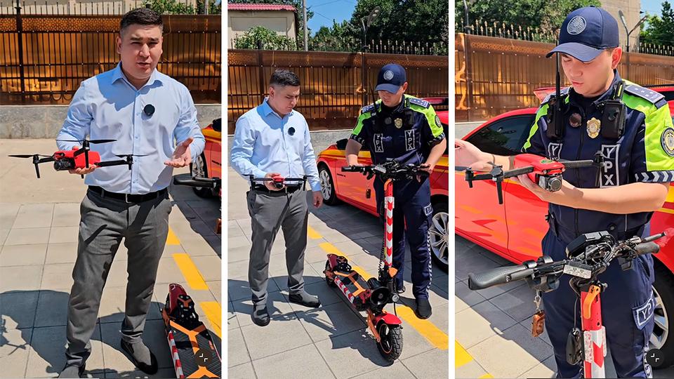 Новые методы борьбы с пробками в Ташкенте