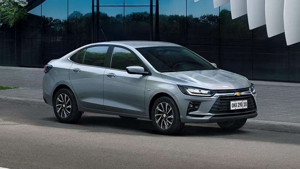 Как будет выглядеть рестайлинг Chevrolet Onix?