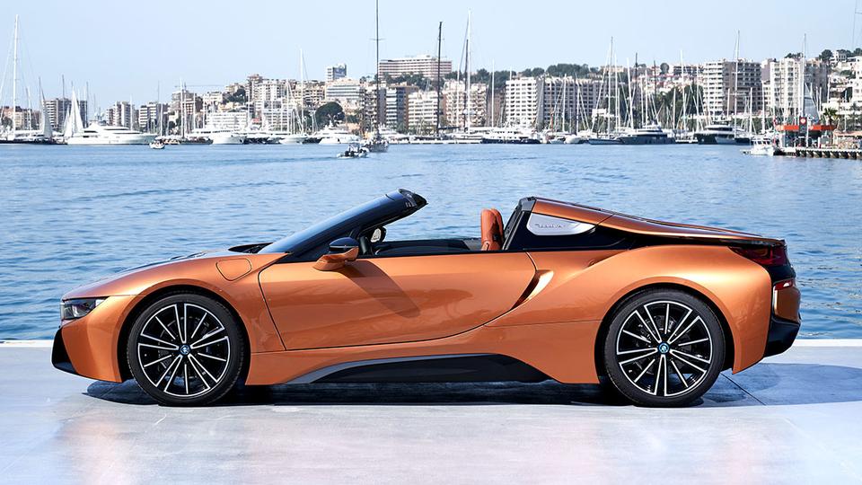 BMW i8: обзор, особенности и характеристики