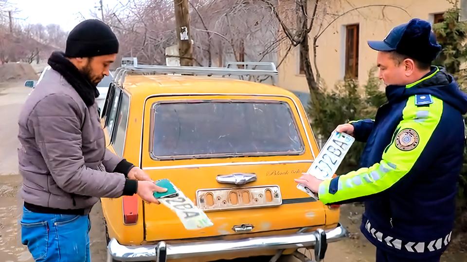 Начались рейды на старые автомобили: что делать владельцам?