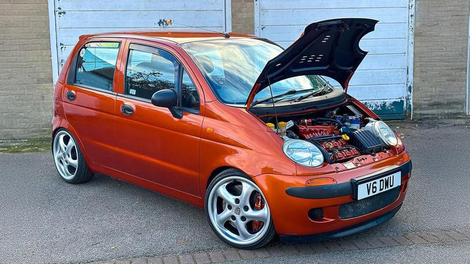 Daewoo Matizga kuchli motor o‘rnatildi