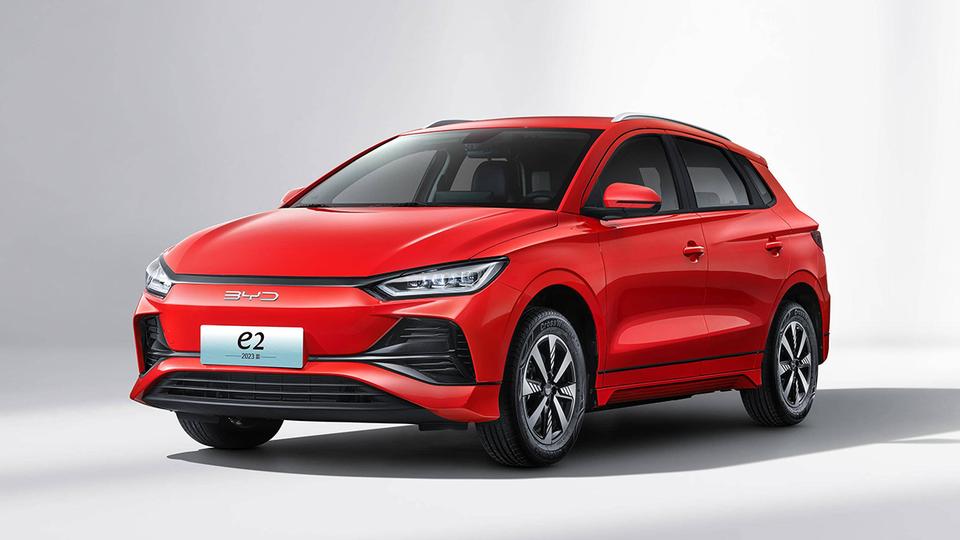 Доступные BYD, которые, возможно, будут продавать в Узбекистане