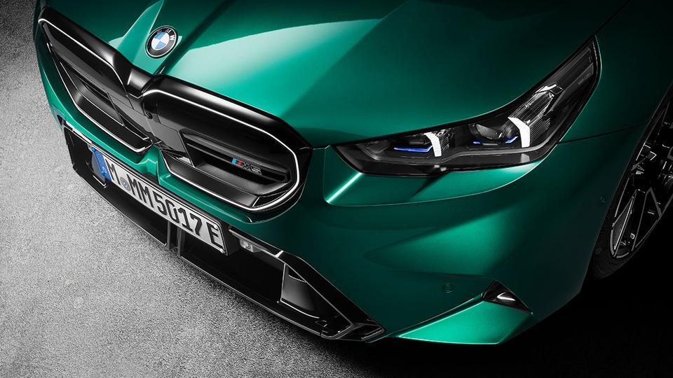 Новая BMW M5: какие цена и мощность?