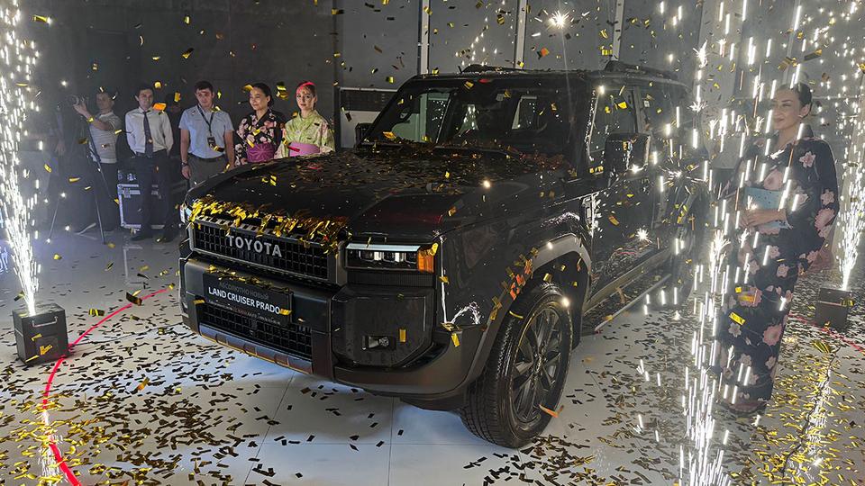 Сколько стоит новый Toyota Land Cruiser Prado (250) в Узбекистане?
