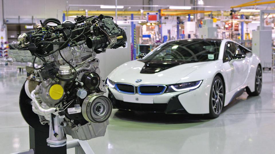 BMW i8: обзор, особенности и характеристики