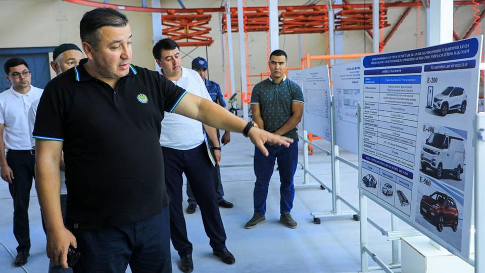 Changan avtomobillarini O‘zbekistonda yig‘ish rejalashtirilmoqda