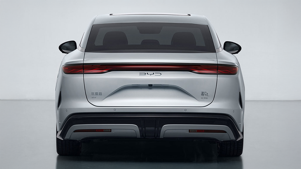 Новый BYD Han будет мощностью больше 1100 л. с.