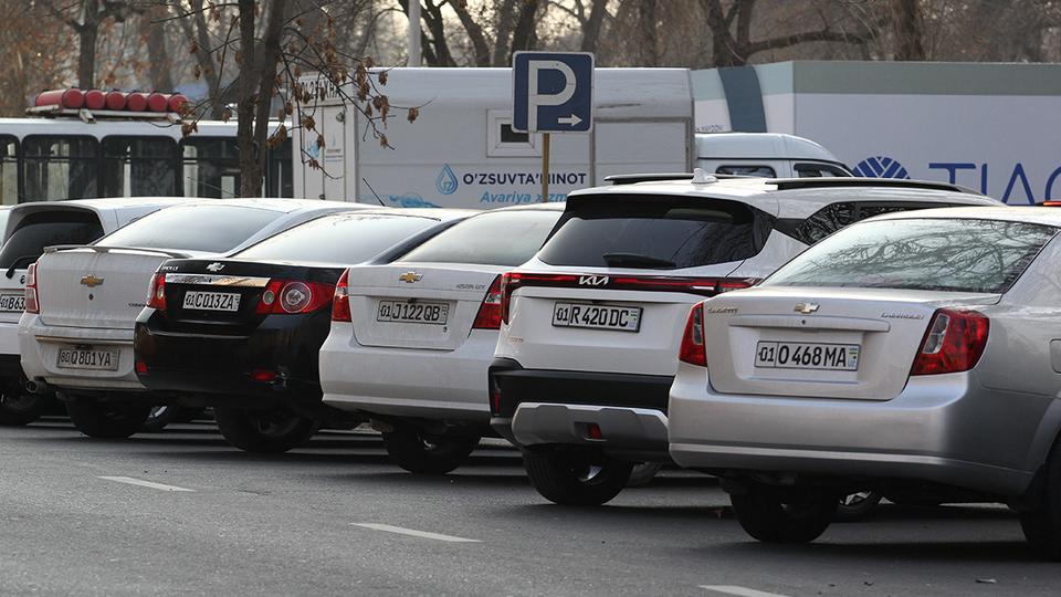 Платные парковки в Ташкенте запустят сначала в тестовом режиме