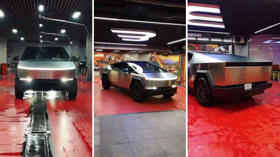 O‘zbekistondagi birinchi Tesla Cybertruck sotuvga qo‘yildi. Qanchaga?