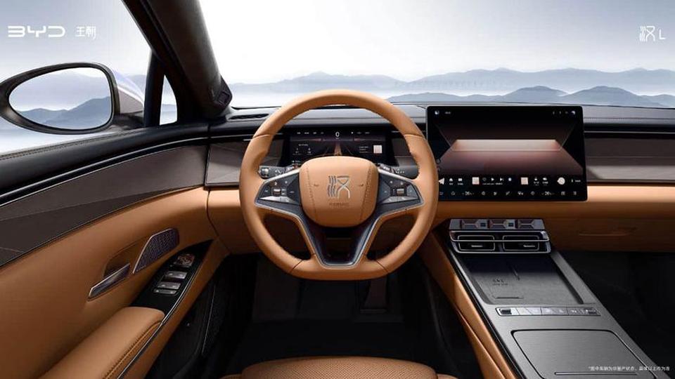 Yangi BYD Han salonlari qanday bo‘ladi