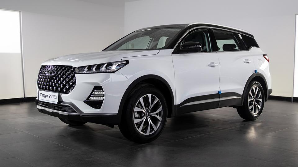 Chery Tiggo 7 Pro: обзор, цены и технические характеристики