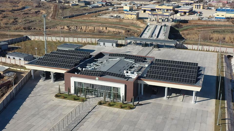 Погранпост «Гишт-Куприк», или Черняевка, закрыт на реконструкцию