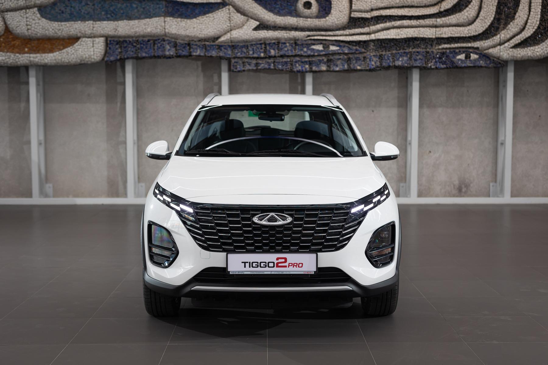 Обновленный Tiggo 2 Pro