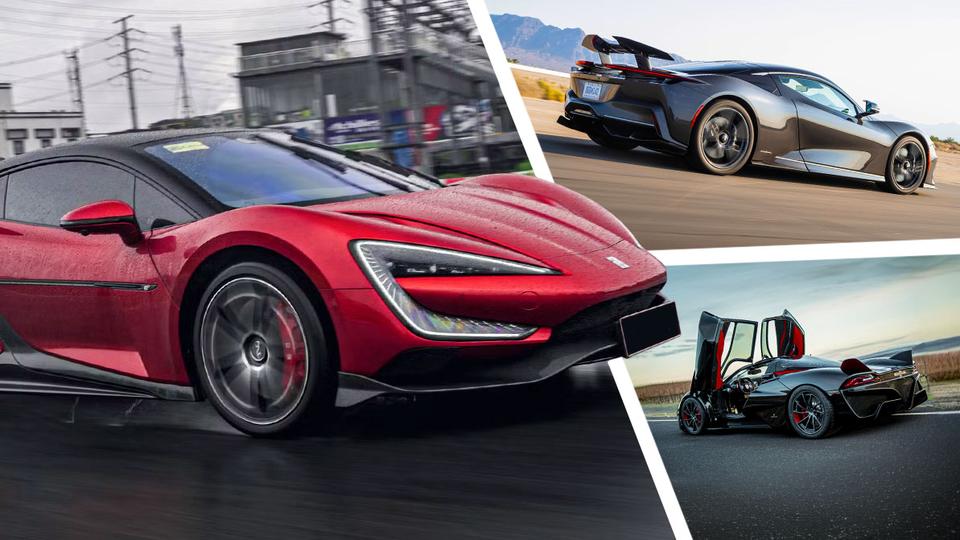 Top dunyodagi eng tez avtomobillar