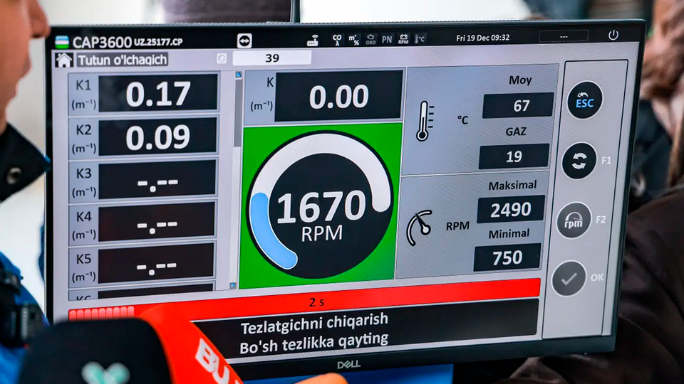Экостикеры в Узбекистане: кому, как и где их получать?