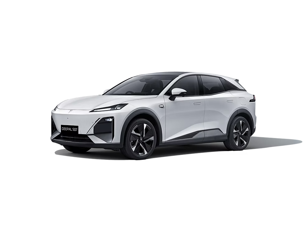 Новый Deepal S7