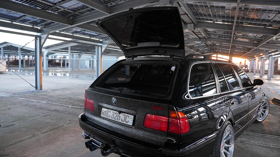 BMW E39 Touring — необычный автомобиль на Avtoelon.uz