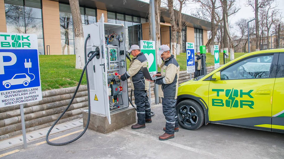 O‘zbekistonda zaryadlash stansiyalari tariflari qimmatlashadi